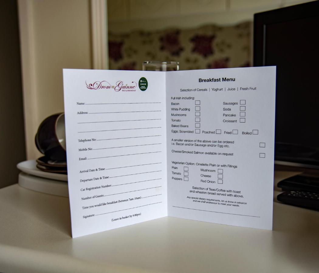 Drom Na Gainne B&B Carrickmore Kültér fotó