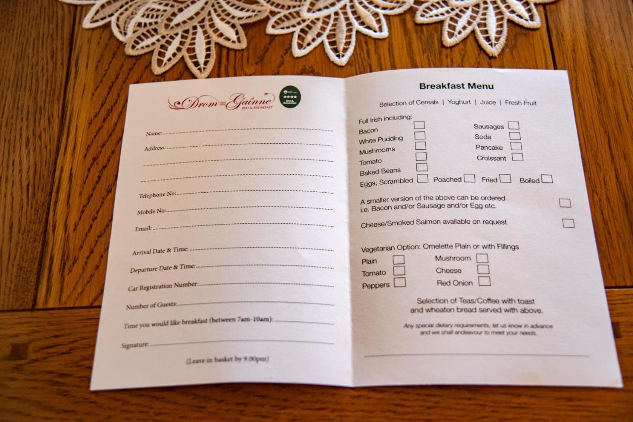 Drom Na Gainne B&B Carrickmore Kültér fotó